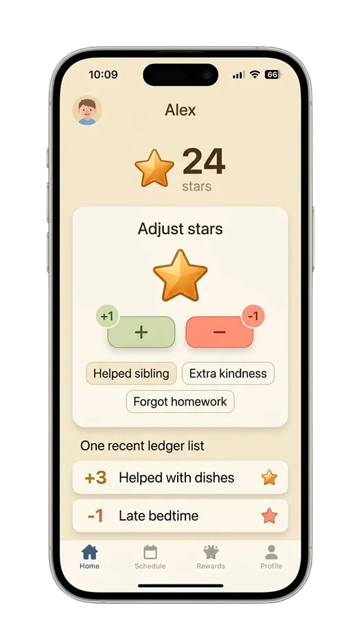 Flexible Rewards Interface